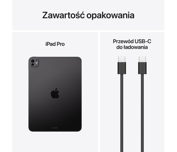 APPLE iPad Pro Wi-Fi + Cellular 256GB Gwiezdna czerń ME2N4HC/A - 1370495 - zdjęcie 10